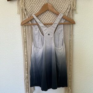 Lululemon Stylish Ombre Tank Top